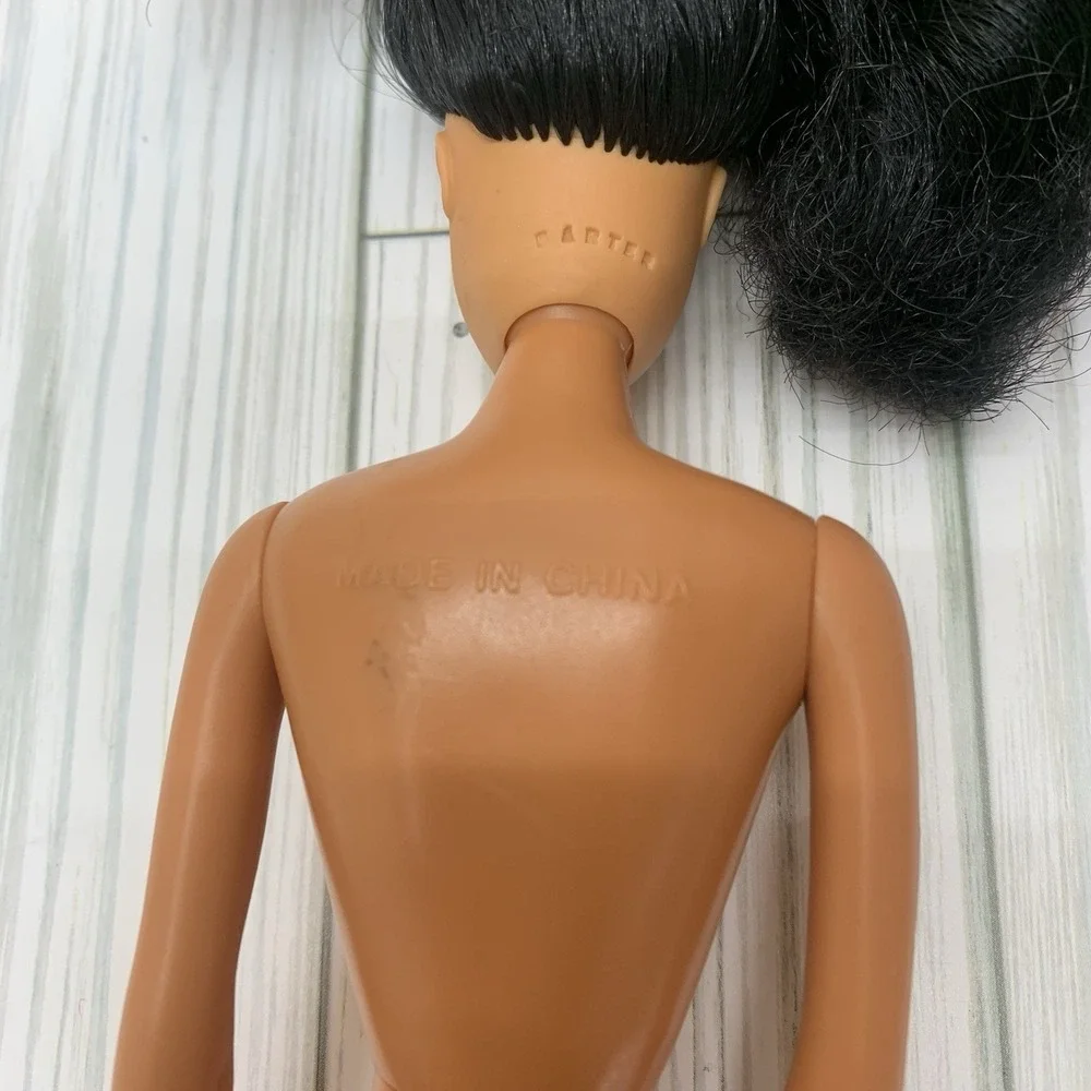 Vintage Barter‎ Doll Dark Hair Olive Skin